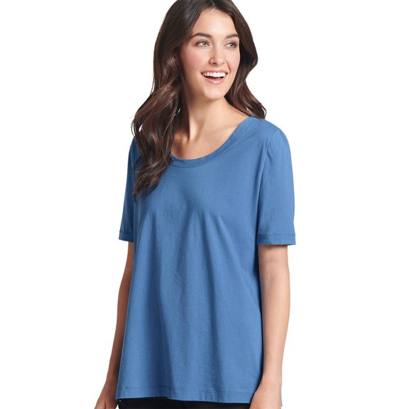 Jockey Women's Plus Size Everyday Essentials Cotton Crew Neck Sho