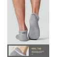 thumbnail image 4 of 6 Pairs Ankle Athletic Running Socks Low Cut Sports Tab Socks for Men and Women, 4 of 13
