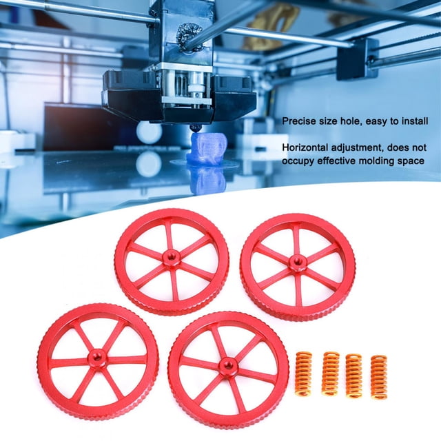 Tuerca Niveladora De Impresora De Alta , Tuerca Niveladora Resistente A La Oxidación, Cama Caliente Duradera Para Impresora 3D Para Nivelación