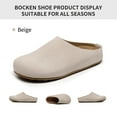 thumbnail image 2 of Women's Blain Genuine Suede Slip-On Clogs with + Memory Foam & Chic Buckle Mule - Comfortable, Non-Slip, Wide Widths Available, 2 of 6