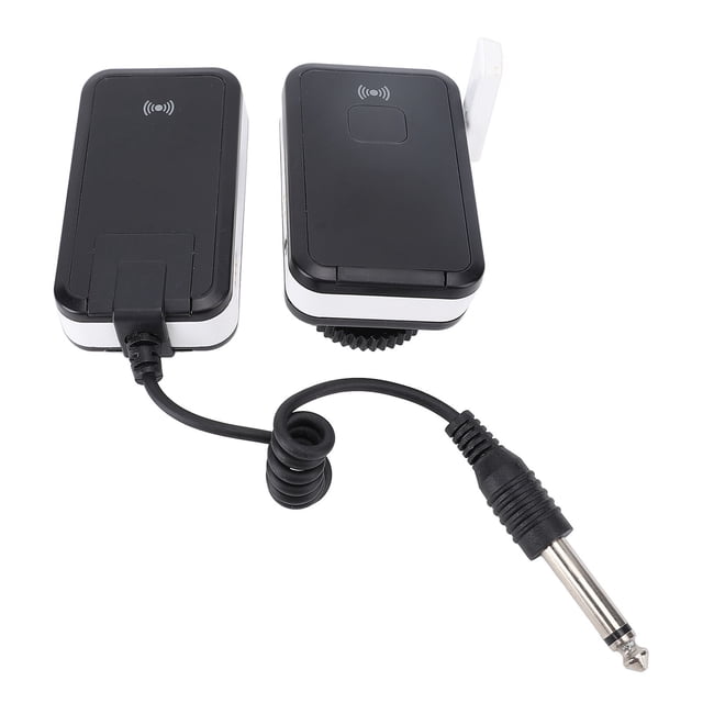 2.4G Wireless Flash Transmitter, 1/250s Sync Speed Stable Transfer Wireless Radio Flash Trigger Kit 16 Channel 328ft Work Range Fast Response for DSLR Cameras