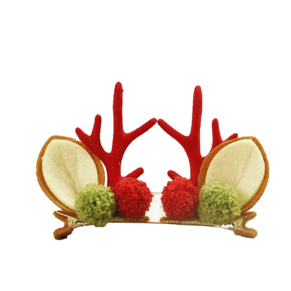 Vikakiooze Christmas Headband, Christmas Party Gift Decorations, Christmas Gift Photography, Christmas Tree Snowman Reindeer Antlers, Santa Claus Hat