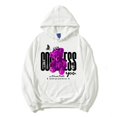 thumbnail image 2 of YRYT-Sudadera con capucha para mujer, suéter térmico de manga larga con cordón y estampado de oso y mariposa, Estilo Vintage, 2 of 4