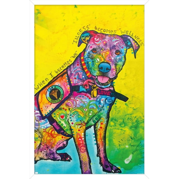 Dean Russo - When I Becomes We Wall Poster, 22.375" x 34" Framed