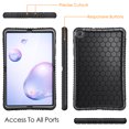 thumbnail image 4 of Silicone Case for Samsung Galaxy Tab A 8.4 2020 Model SM-T307 (Verizon/T-Mobile/Sprint/AT&T), Fintie Kids Friendly Light Weight Shock Proof Protective Cover Honey Comb Series, 4 of 7