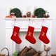 thumbnail image 1 of Decoraciones navideñas, adornos navideños, regalos navideños, letras grandes de Navidad, medias navideñas, lindo colgante de árbol de Navidad a rayas, decoraciones navideñas, decorar, decorar, 1 of 5