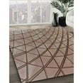 thumbnail image 2 of Ahgly Company Indoor Square Patterned Light French Beige Brown Novelty Area Rugs, 8' Square, 2 of 6