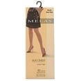thumbnail image 6 of MeMoi Women's Silky Semi-Sheer 30-Denier Fashion Knee Highs - Womens - Female, Q, Nude, 6 of 6