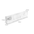 thumbnail image 7 of Acrylic Rack Wall Mounted Display Stand Book Holder Bookshelf for Magazine Storage, 7 of 7