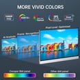 thumbnail image 3 of Monitor Portátil Cocopar 15.6 Pulgadas FHD HDR 1080P con USB-C HDMI Montable VESA, 3 of 8