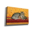 thumbnail image 2 of Epic Graffiti 'Mother And Kittens' by Janet Pidoux, Canvas Wall Art, 60"x40", 2 of 8