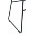 thumbnail image 2 of Mainstays 28"H Backless Stool - Black Metal Base with Natural Wood Seat - Stacking Set of 4, 2 of 6
