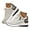 Gray, variant on Women's casual sports shoes, fashionable and versatile shoes, wedge heel thick-soled casual shoes