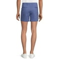 Men's and Big Men's Flat Front Shorts, 5” Inseam, Sizes 2854