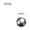 thumbnail image 2 of Uxcell Precision Balls 18mm Diameter G10 Chrome Steel Ball for Bearings, Silver 12 Pack, 2 of 6