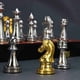 thumbnail image 3 of Juego De Ajedrez De Metal De , Juego De Ajedrez Portátil Plegable Para Principiantes, Juego De Ajedrez Para Niños, 3 of 7