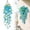 Blue, variant on Artificial Flowers,Artificial Morning Glory Hanging Vines 70cm Trailing Blue Flowers Hanging Plants For Indoor & Outdoor Home Decor