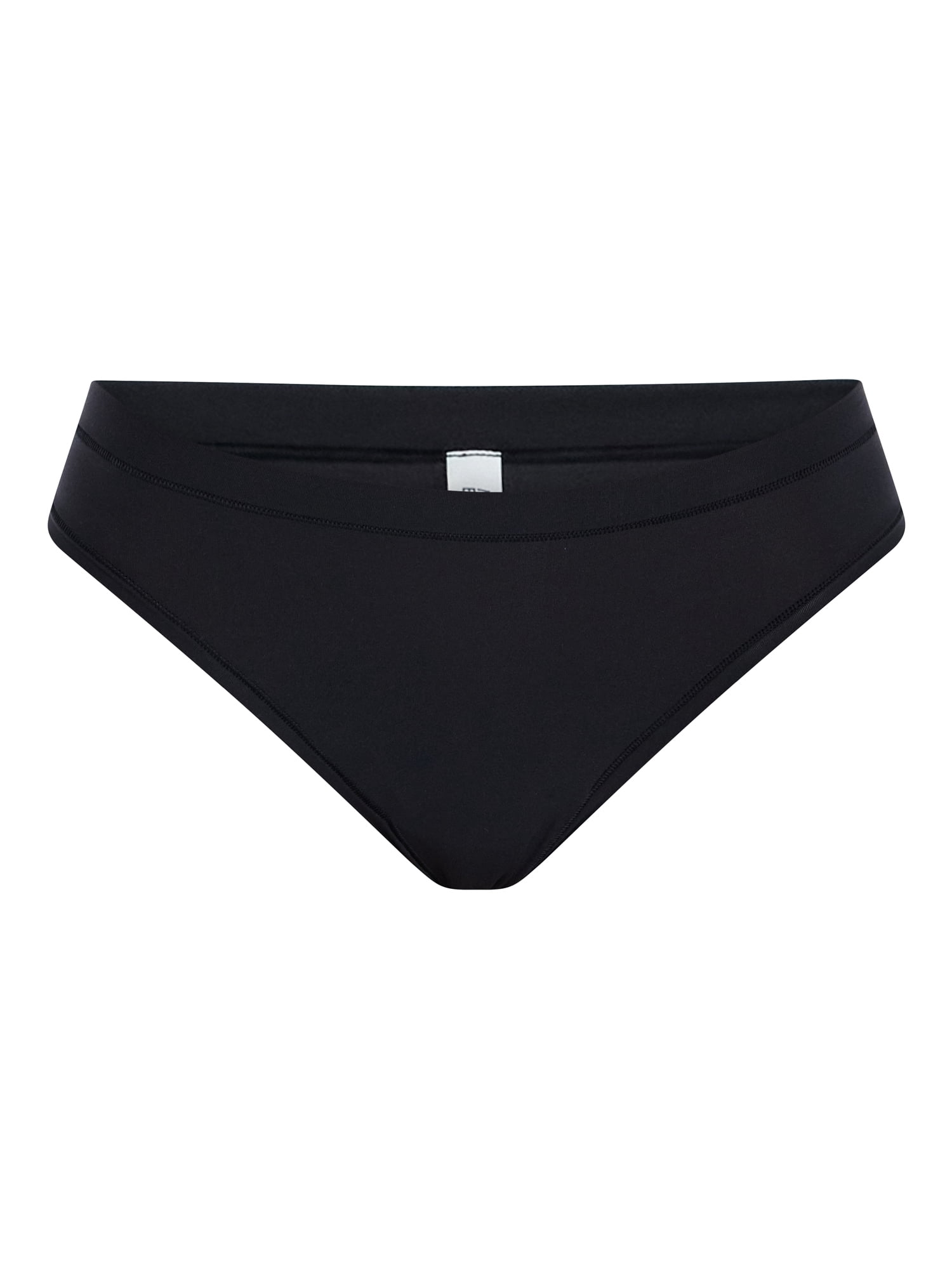 No Boundaries Fit Stretch Thong Panties, 3-Pack, Women's XS-XXXL