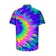 thumbnail image 4 of Camisas de Manga Larga para Hombres Blusa Cómoda de Cuello de Impresión, Camisa Casual de Poliéster para Uso Diario, de Fiesta Y de Primavera de Verano, 4 of 5