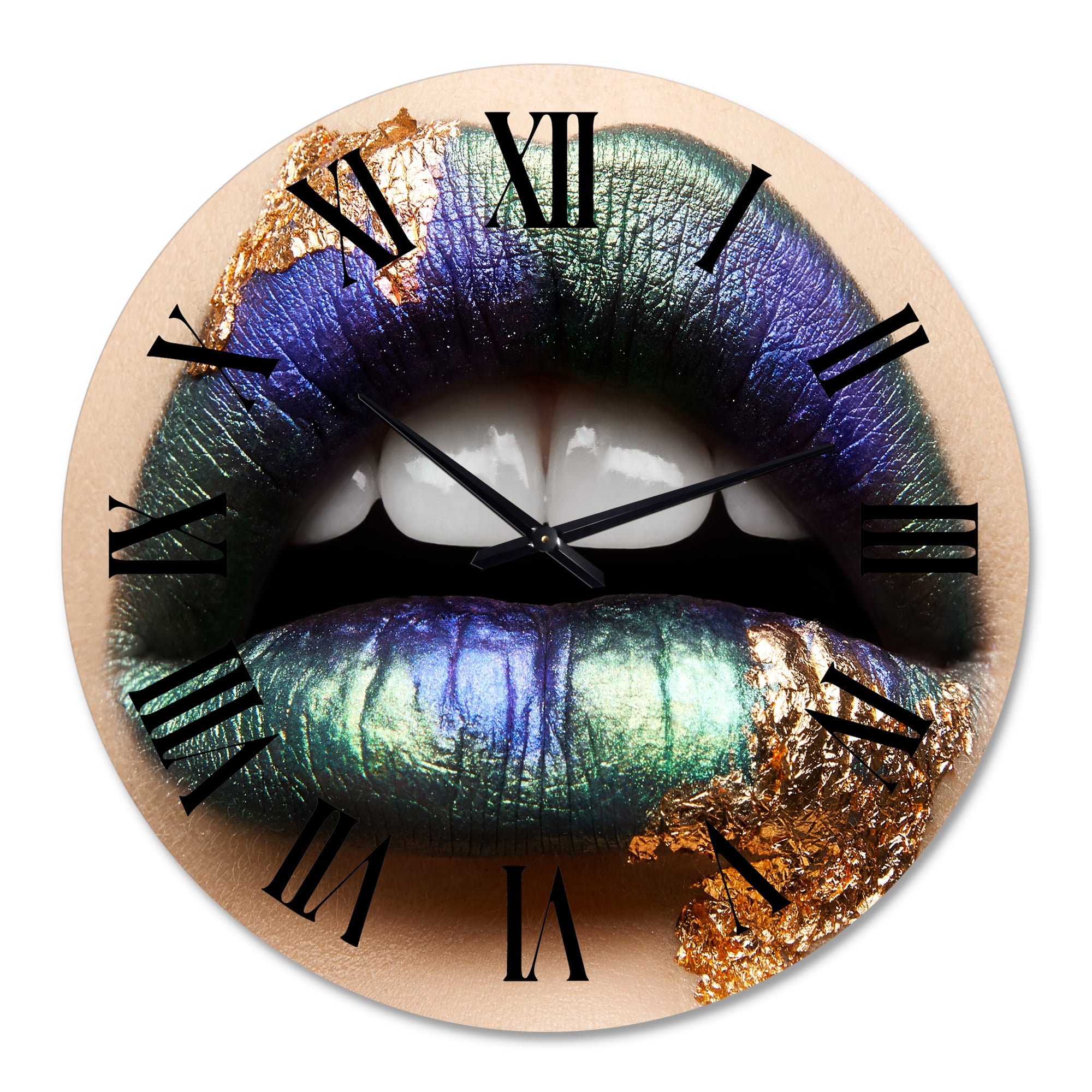 Designart 1 in Quartz Modern/Contemporary Wall Clock