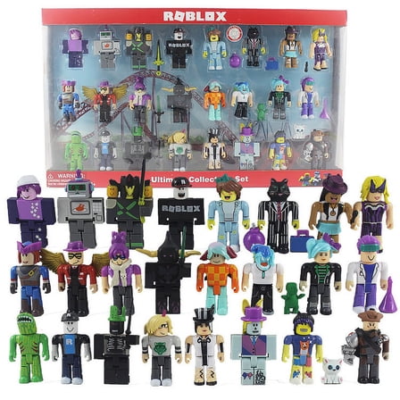 ROBLOX FIGURES SET WITH GAME 24 ART