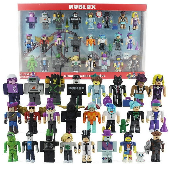 ROBLOX FIGURES SET WITH GAME 24 ART