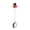 Silver1, variant on Nnndbs Halloween Pumpkin Stainless Steel Spoon, Cute Pumpkin Head Coffee Stirring Teaspoon, Gothic Dessert Spoon for Halloween Party Tableware