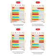 thumbnail image 3 of Children'S Calculation Set the Grade Teaching Aids, Early Education Enlightenment, Teaching Aids, Puzzle Toys B, 3 of 8