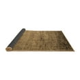 thumbnail image 2 of Ahgly Company Indoor Rectangle Solid Brown Modern Area Rugs, 6' x 9', 2 of 4