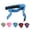 Blue, variant on YAHHU Guitar Capo Strong Spring Scratch Resistant High Hardness Alloy Trigger Capo with 5 Picks for Acoustic and Electric Guitars, Red Color Variant (3.54 inches / 9 cm Size)