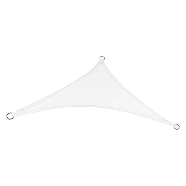 Sombrilla Triangular Sombrilla Con 95 % De Bloqueo Toldo Para Patio, Jardín Y Actividades Al Aire Libre Con Kit De Fijación
