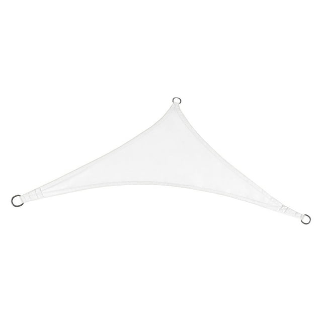 Sun Shade Triangle Sun Shade 95% Block Canopy for Patio Backyard Garden Outdoor Activities with Fixing Kit