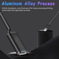 thumbnail image 4 of Kuymtek USB tipo C a hembra HDMI 4K Cable adaptador HUB Splitter para MacBook Pro Samsung, 4 of 8