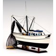 thumbnail image 4 of Old Modern Handicrafts B044 Shrimp Boat Model Boat, 4 of 4