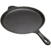 Old Mountain Pre Seasoned Griddle with Assist Handle, 10 1/2 Inch Round (10147 )
