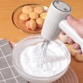 thumbnail image 4 of BE-TOOL Mini Household Wireless Electric Egg Beater Rechargeable Handheld Egg-Whisk 1200mAh White, 4 of 8