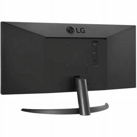 LG - 29” IPS LED UltraWide FHD 100Hz AMD FreeSync Monitor with HDR (HDMI, DisplayPort) - Black