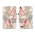 thumbnail image 4 of TPU Shell Case for All-New Amazon Fire HD 7 9th / 7th Gen 2019 / 2017 Pink Marble Slim PU Leather Folding Stand Cover with Auto Wake/Sleep for 7 Inch, 4 of 6