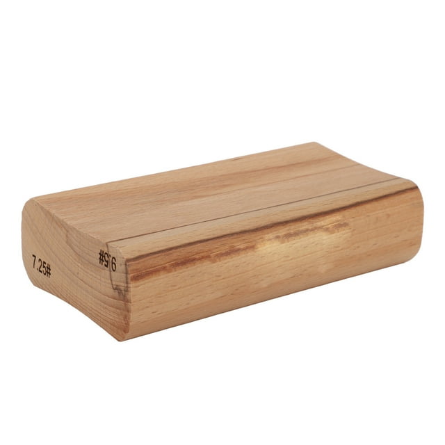 Guitar Wood Radius Sanding Block, Long Life Span Maple Guitar Sanding Radius Block For Fretboard 7.25 And 9.5 Inch