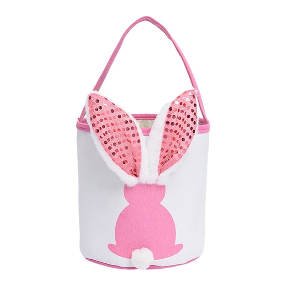 Easter Basket Stuffers Luminous Easter Decorations Easter Eggs Carrying Baskets Easter Buckets Candy Gift Bags.