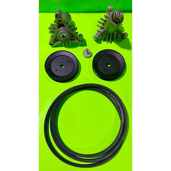 42" LT1000 LT2000 Spindle/Pulley/Belt Kit