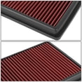 thumbnail image 3 of DNA Motoring AFPN-206-RD For 2019 to 2020 Acura RDX 2.0L L4 Washable Drop-In Air Filter Panel Red 19 20, 3 of 5