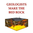 thumbnail image 3 of CafePress - I Love Geology Women's Dark Pajamas - Women's Short Sleeve Print T-Shirt and Pants Dark Cotton Pajama Set, 3 of 7