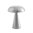 thumbnail image 2 of Svamplampa LED Bar Bordslampa Ljus Lyxhotell Café Utomhus Bordslampa Sängbord USB Laddning Nattlampa Brons, 2 of 4