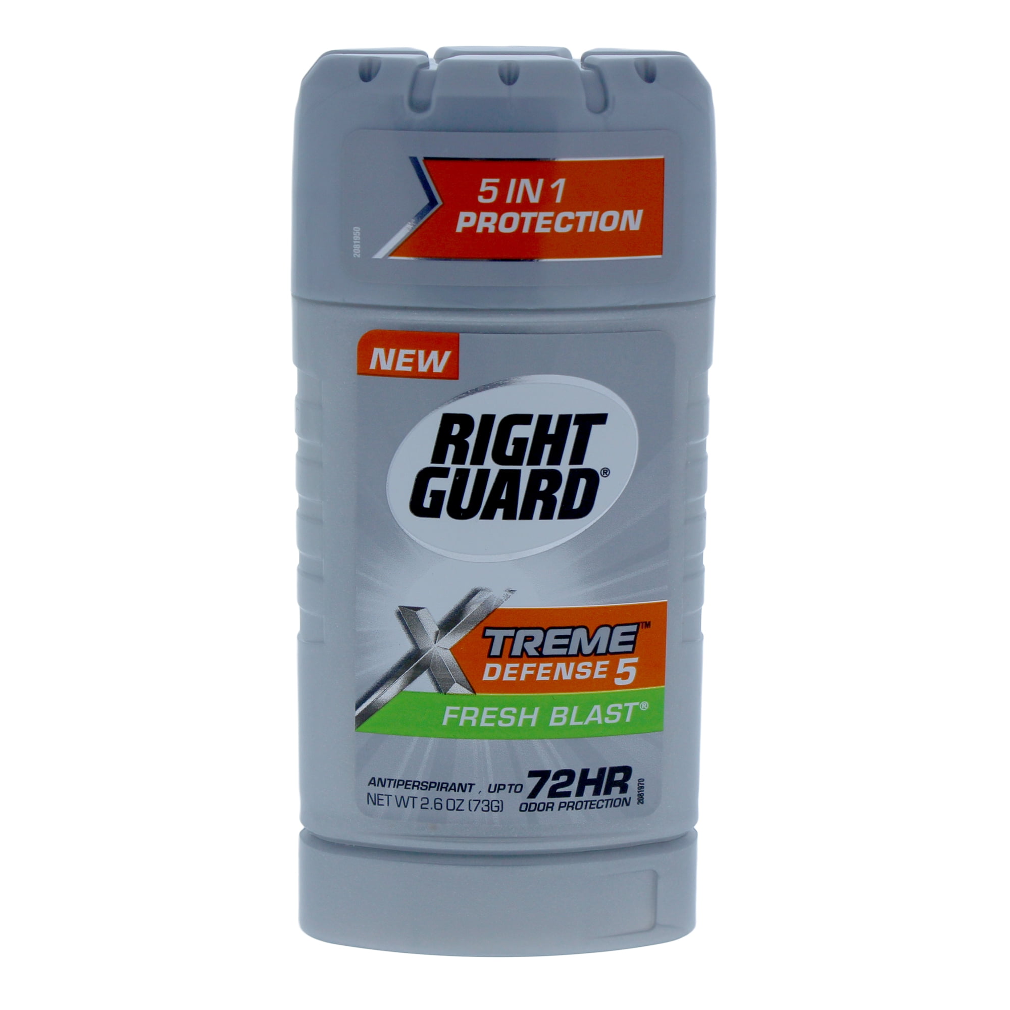Total Defense Power Stripe Invisible Solid Fresh Blast Antiperspirant