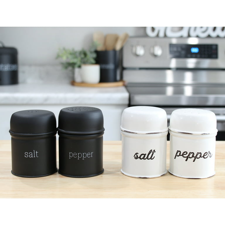 Gold Salt & Pepper Shaker Set — Village Design Studio