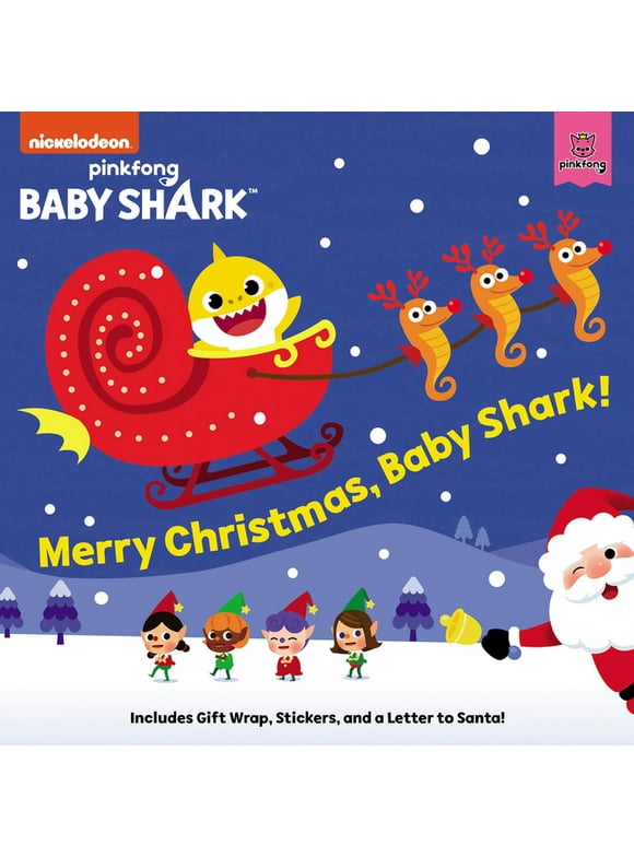 Baby Shark: Baby Shark: Merry Christmas, Baby Shark!: A Christmas Holiday Book for Kids (Other)