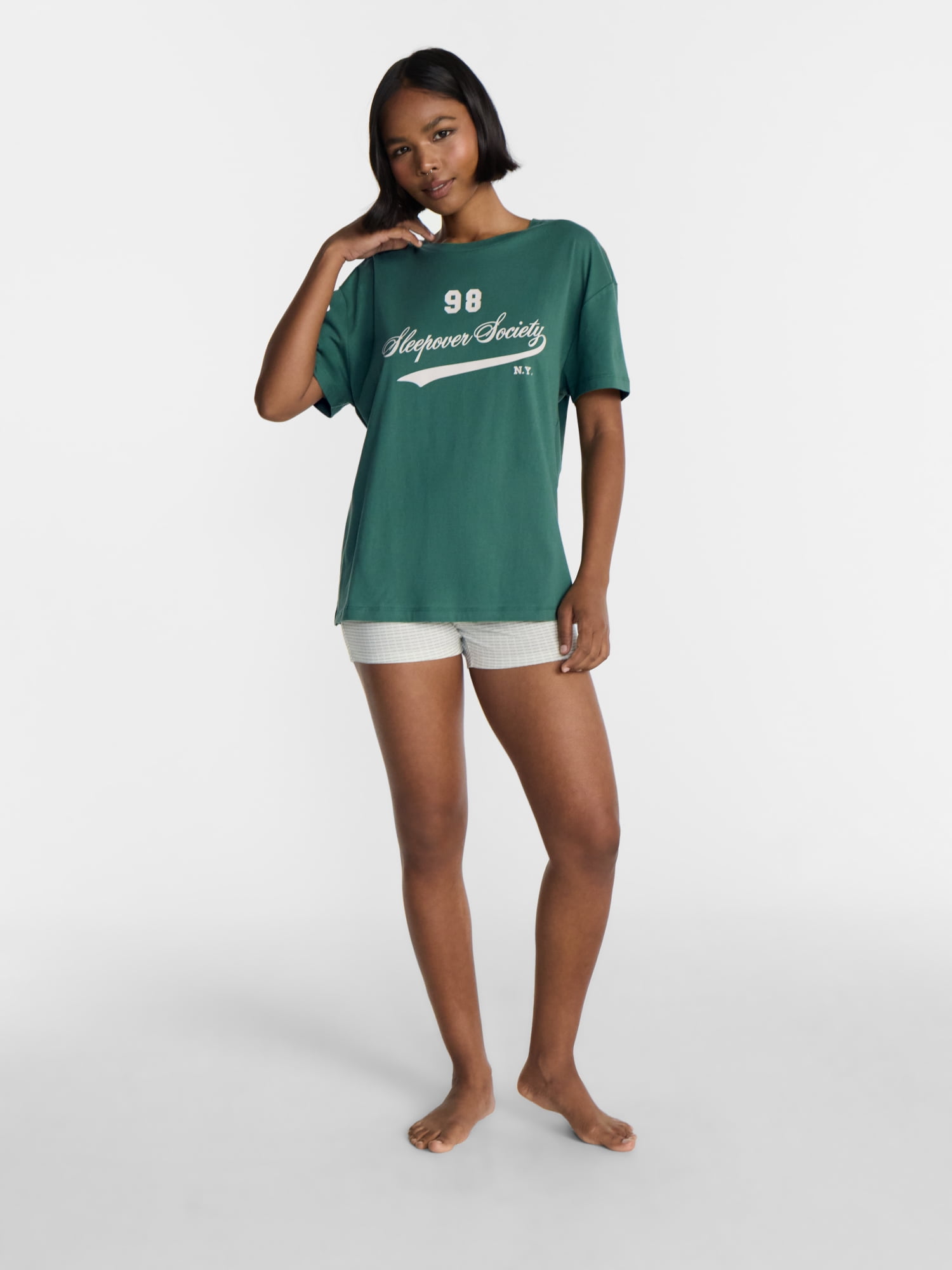 No Boundaries Sleep Set from our Cloud Core Collection, Women’s and Women's Plus XXS-3X