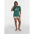 thumbnail image 2 of No Boundaries Sleep Set from our Cloud Core Collection, Women’s and Women's Plus XXS-3X, 2 of 5
