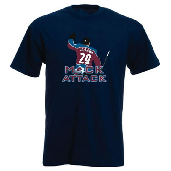 Avalanche Mack Attack Nathan Nate MacKinnon T-shirt